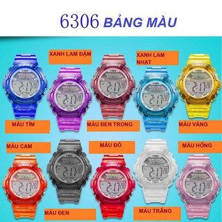 Đồng hồ trẻ em học sinh TIME thạch anh không thấm nước NT -6306