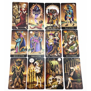 Bộ bài tarot Deviant moon không đường viền độc đáo