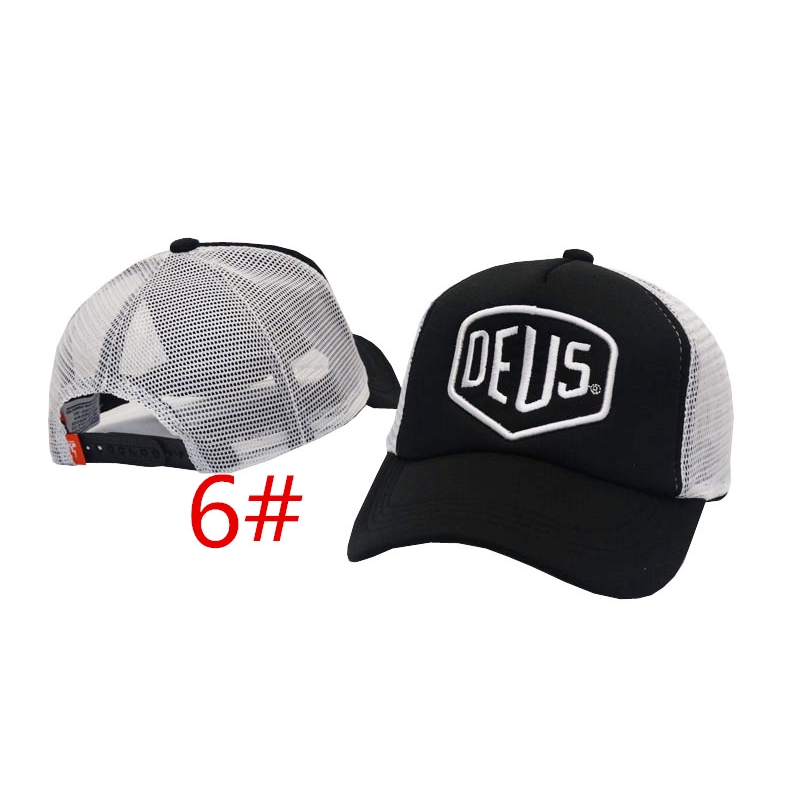 Good deus ex Macina baylands trucker Mũ Bóng Chày Đi Xe Máy