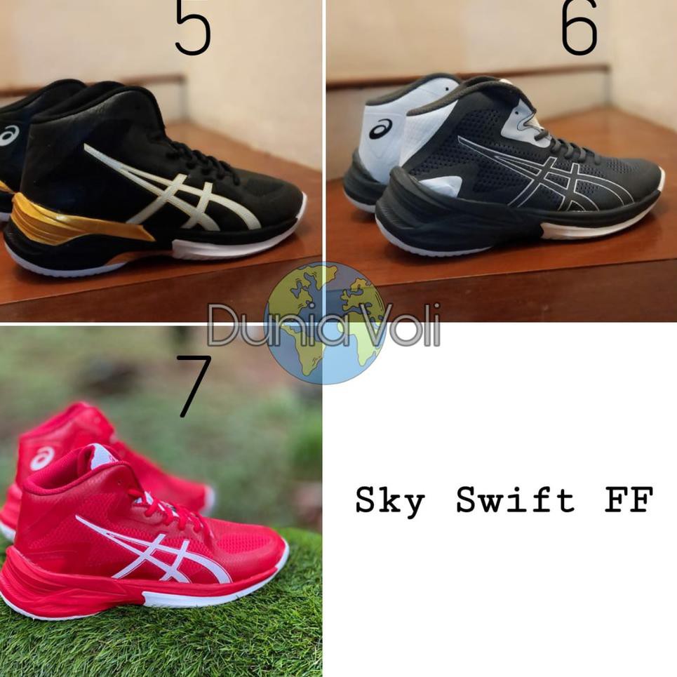 Giày Bóng Chuyền Asics Sky Swift Df 9ap6bl Chất Lượng Cao