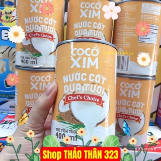 NƯỚC CỐT DỪA ĐÓNG LON WONDERFARM 400ml