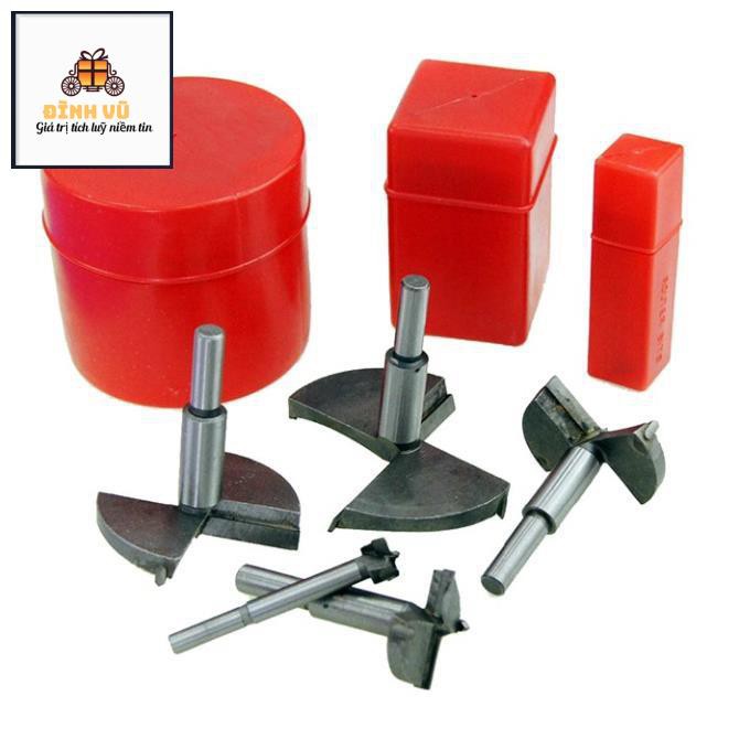 Mũi Khoét Gỗ 14 - 48mm