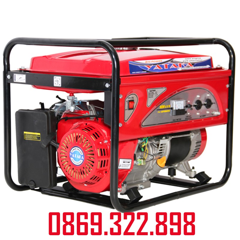 Máy Phát Điện Chạy Xăng 1.5KW Yataka KA 2900