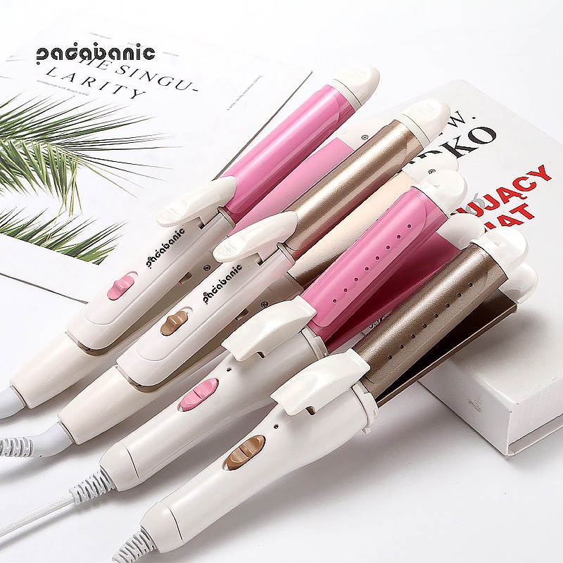 Padabanic Máy Uốn Duỗi tóc mini 2in1 SC-100 nhỏ gọn thời trang công suất 35W