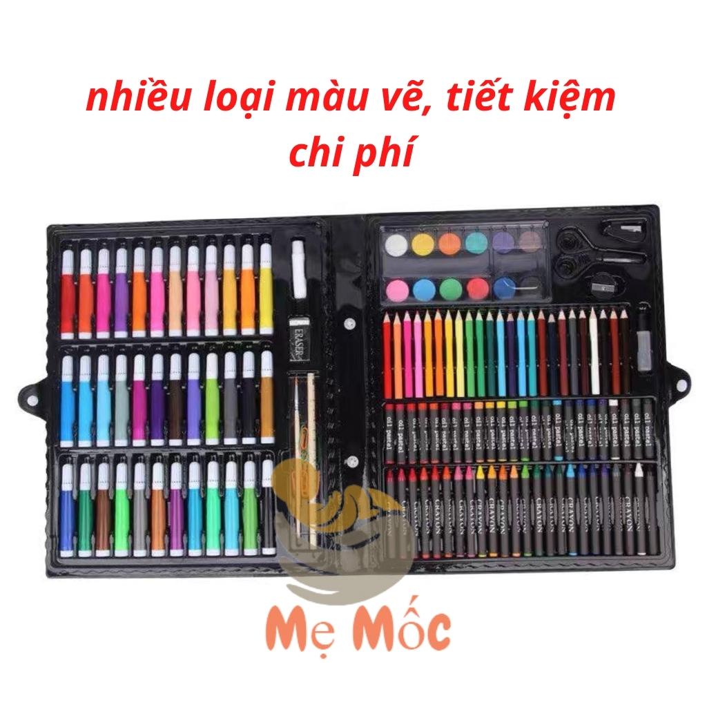 Bộ Màu Cho Bé 150 Chi Tiết giúp con thỏa sức sáng tạo và đam mê - Shop mẹ Mốc ,M150