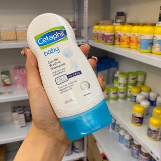 Sữa tắm gội Cetaphil cho bé