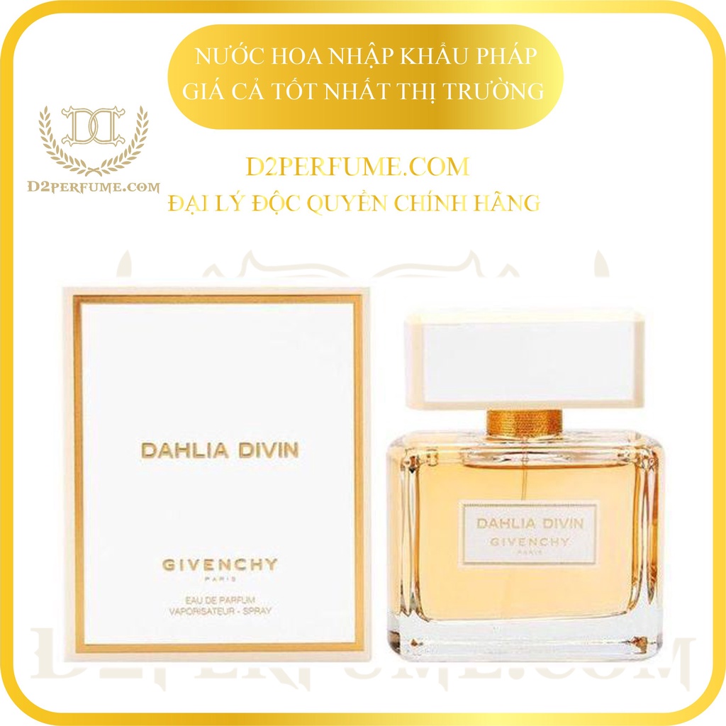 [CHÍNH_HÃNG] NƯỚC HOA GIVENCHY DAHLIA DIVIN EDP 75ML