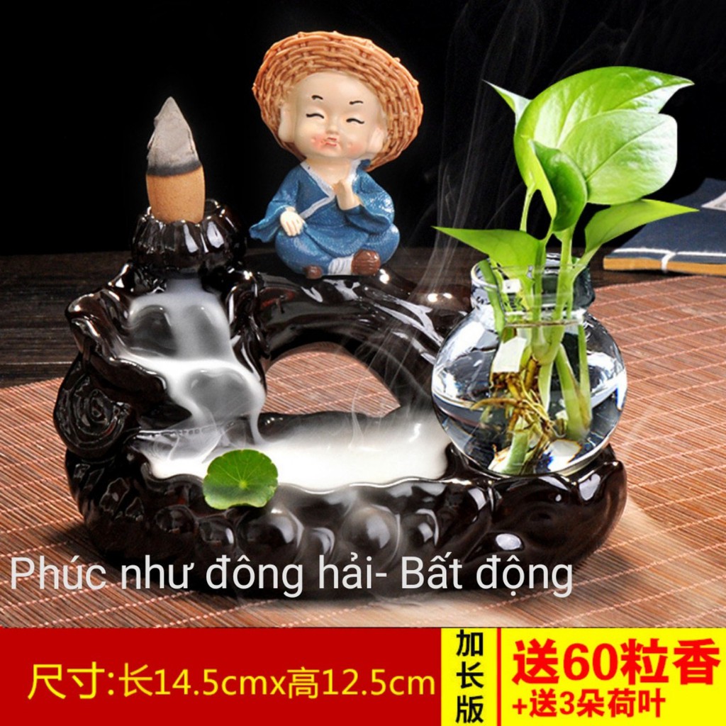 Đã Rẻ lại còn tặng Qùa- Tháp trầm hương dưỡng sinh tài lộc | BigBuy360 - bigbuy360.vn