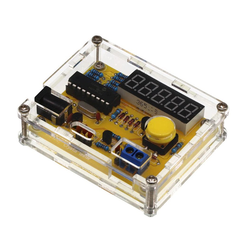 Mô Đun Đo Tần Số 1Hz 50MHz Độ Chính Xác Cao Có Màn Hình Lcd