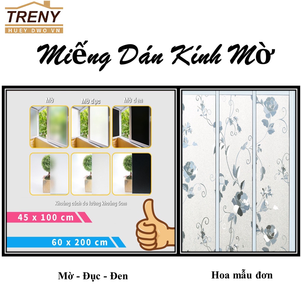 Miếng dán kính bảo vệ mắt, chống chói chống tia UV, Giấy dán kính cách nhiệt, miếng dán tĩnh điện hoa văn nổi bật,dễ dán
