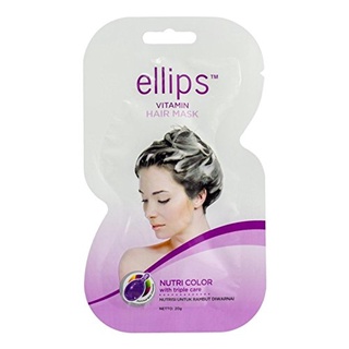 Mặt Nạ Ellips Ủ Dưỡng Tóc 20G (Ellips Hair Mask 20g)