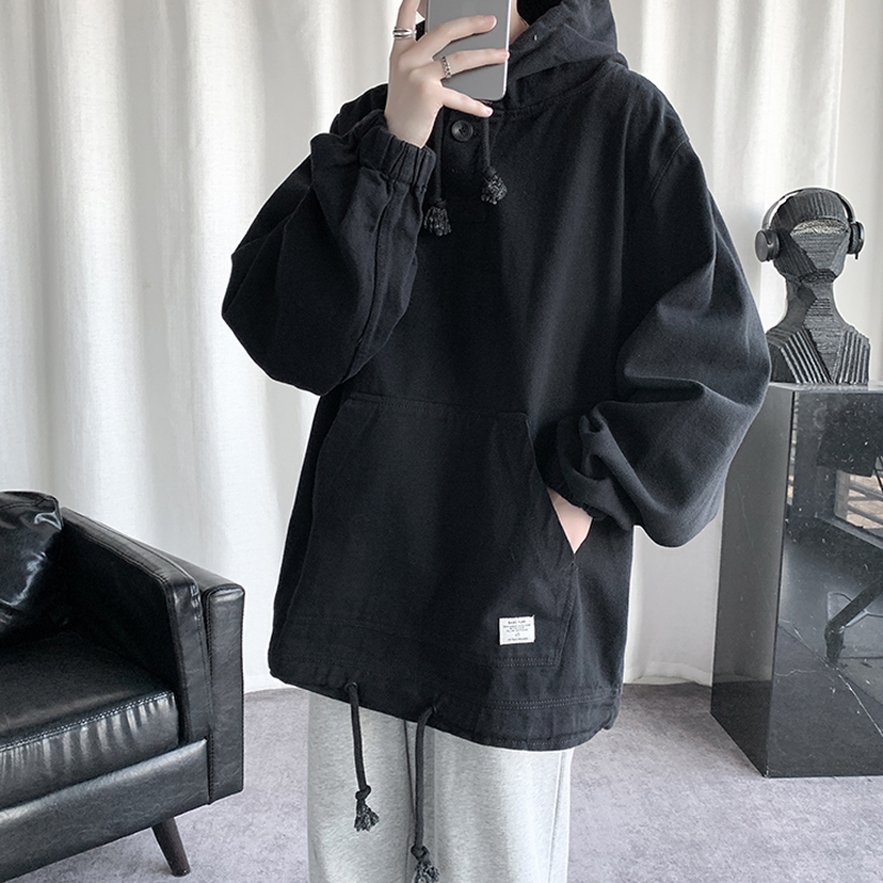 Áo Hoodie Dáng Rộng Thời Trang Cá Tính Cho Nam / Nữ