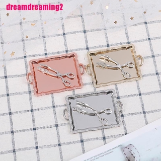 Khay bánh mì mini tỉ lệ 1: 12 trang trí nhà búp bê