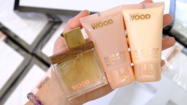 Bộ Nước Hoa She Wood - gỗ đẹp nhất cho Nàng | Thế Giới Skin Care