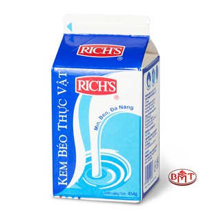 Kem Béo Thực Vật Rich's Lùn 454g