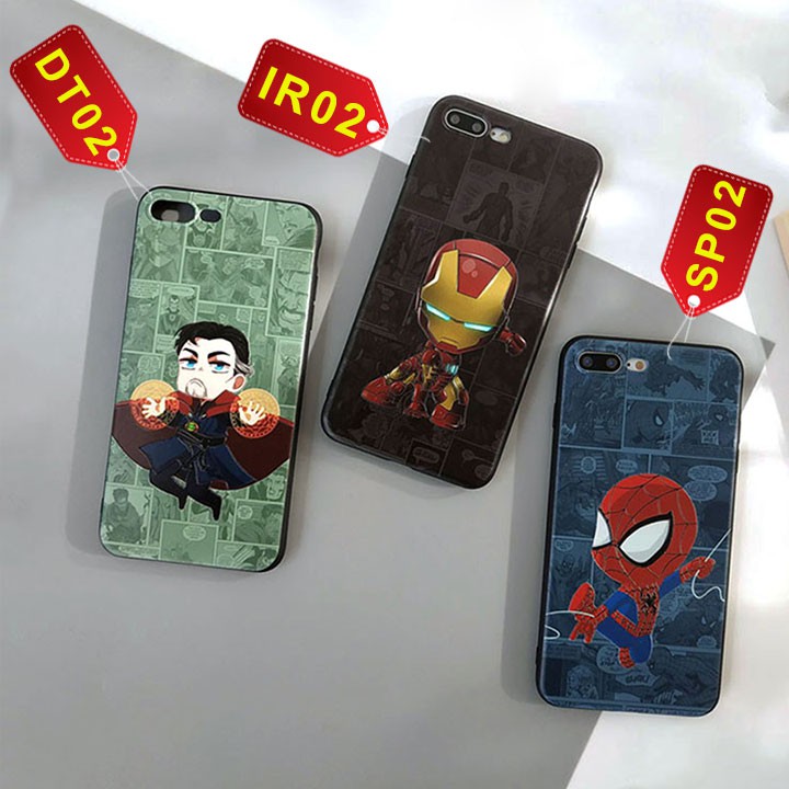 Ốp lưng Marvel siêu anh hùng cho Iphone