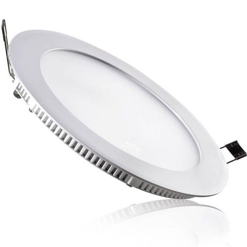 Đèn Led Downlight âm trần siêu mỏng 12W (Ánh Sáng Vàng)