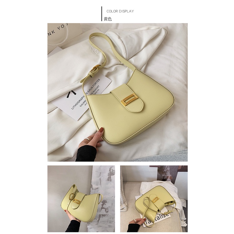 ( Sẵn)Túi Đeo Chéo Kẹp Nách Hót Nhất 2022 Chất Da Mịn Siêu Xịn Hàng Quảng Châu Cao Cấp