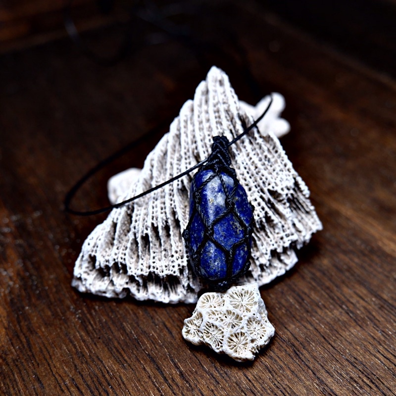 NECKLAKE MACRAMÉ  Vòng cổ thắt dây, handmade, dây chuyền thủ công