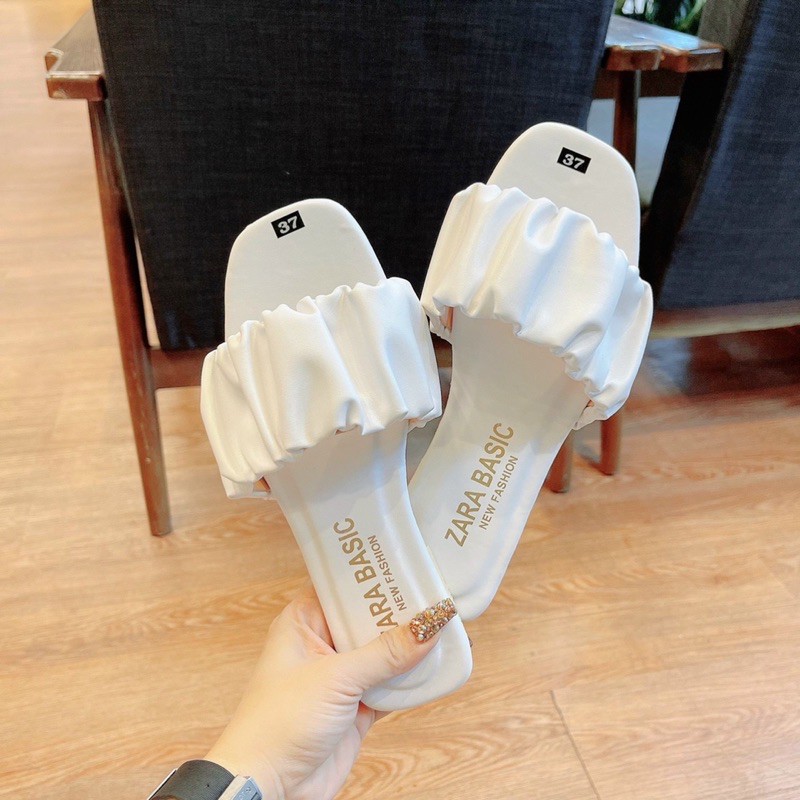 DÉP NỮ BẢN NGANG NHÚM