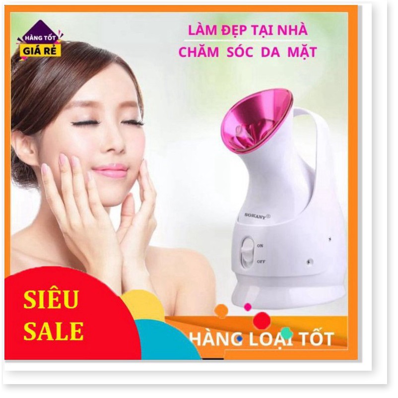 [HÀNG LOẠI 1 - GIÁ SẬP SÀN] Máy Xông Hơi Làm Đẹp Da Mặt Tại Nhà Sokany Chính Hãng