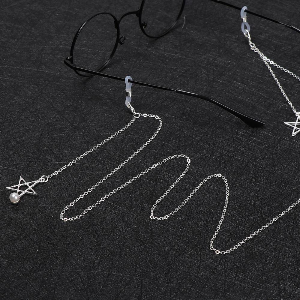 Dây Giữ Mắt Kính Bằng Kim Loại Chống Trượt Tiện Dụng