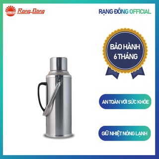 Phích đựng nước nóng 2 lít vỏ inox cao cấp rạng đông model: rd 2035 st2 chính hãng rạng đông đà nẵng