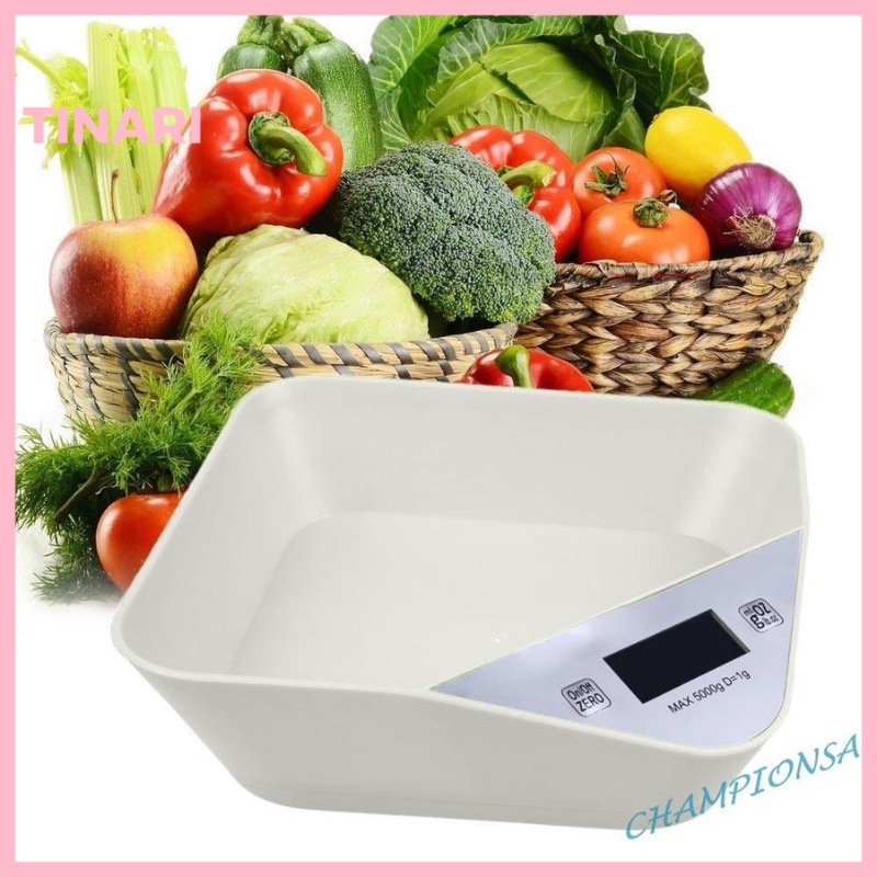 [Đồ Gia Dụng] Cân Tiểu Ly Digital Tray Scale, Cân Điện Tử Nhà Bếp Mini Có Độ Chính Xác Cao