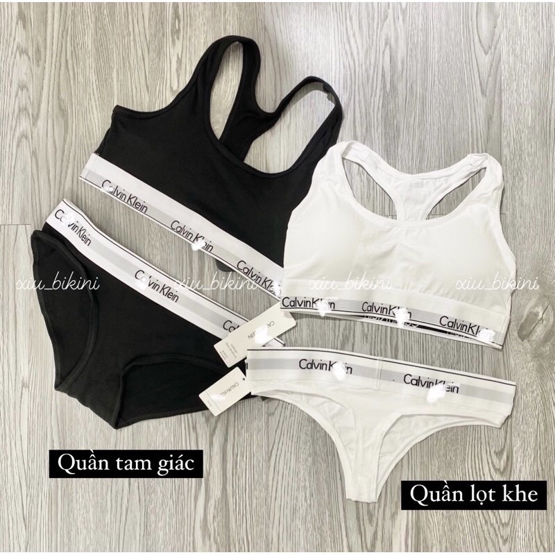 (CÓ MÚT NGỰC) Đồ lót CK tam giác/lọt khe | BigBuy360 - bigbuy360.vn