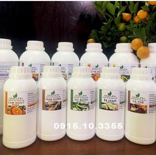 Tinh dầu trầm hương nguyên chất /tinh dầu đuổi muỗi i xông phòng i thơm phòng - chai lớn: 350ml,500ml,1 lít
