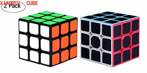 Set 2 Khối Rubik 3x3 Đồ Chơi Rèn Luyện Trí Não