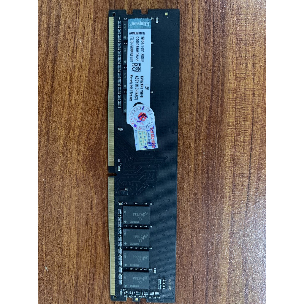 Ram Kingston 8Gb DDR4 Bus 2400Mhz hoặc 2666Mhz Mới 100% bảo hành 3 năm | BigBuy360 - bigbuy360.vn