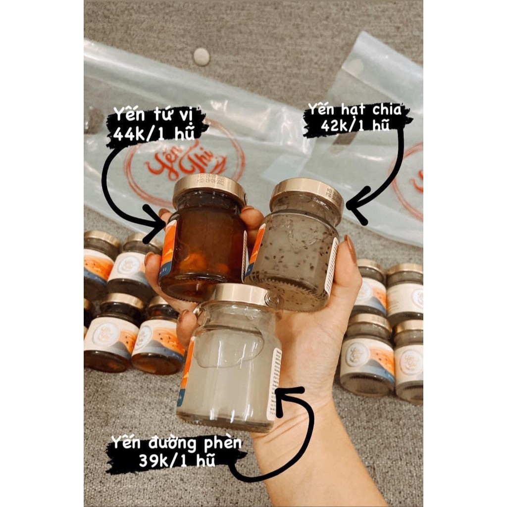 Yến Thị-Set Quà Xuân Nhâm Dần 2022- Combo 6 Hũ-30% Yến- 70ml | BigBuy360 - bigbuy360.vn