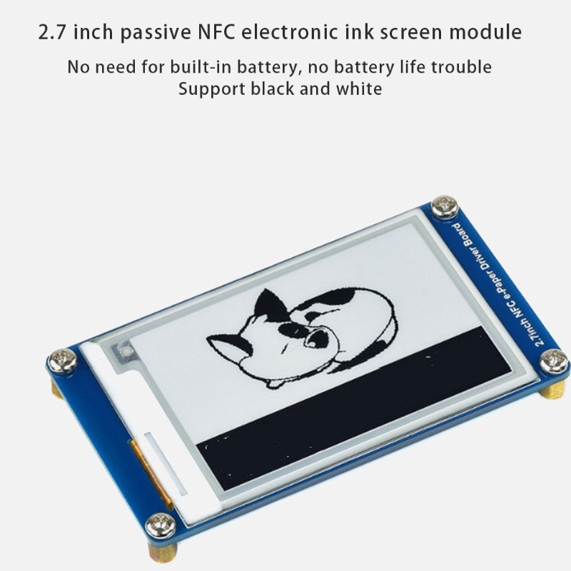 Mô Đun Tiêu Thụ Điện Năng Thấp 2 7inch NFC-Power Hiển Thị Màn Hình Hiển Thị