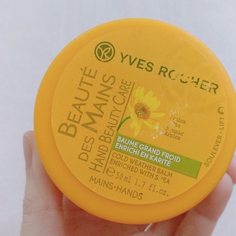 Dưỡng da tay mùa lạnh YVES ROCHER COLD WEATHER HAND BALM