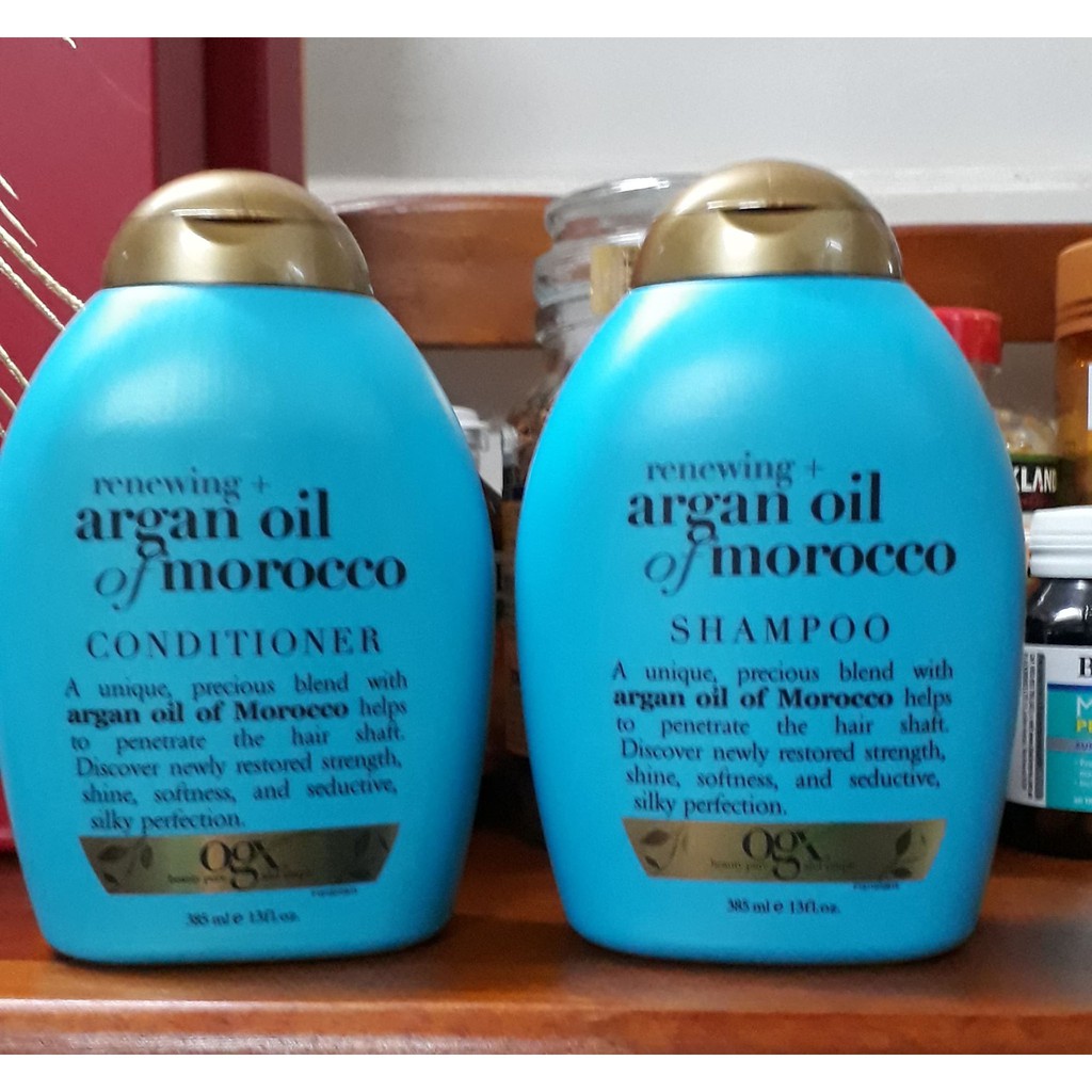 Dầu gội xả OGX Renewing Argan of Morocco 385ml của MỸ