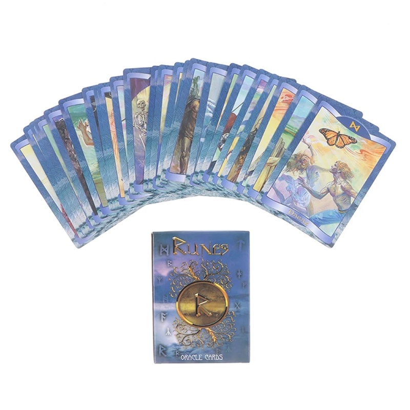 Bộ Thẻ Bài Tarot Bí Ẩn Vui Nhộn Cho Bữa Tiệc
