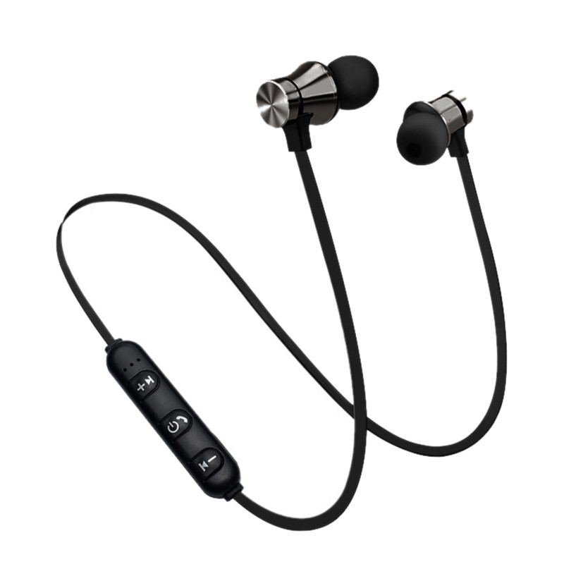 Sale 70% Tai nghe không dây kết nối Bluetooth phong cách thể thao, black Giá gốc 60,000 đ - 7F95