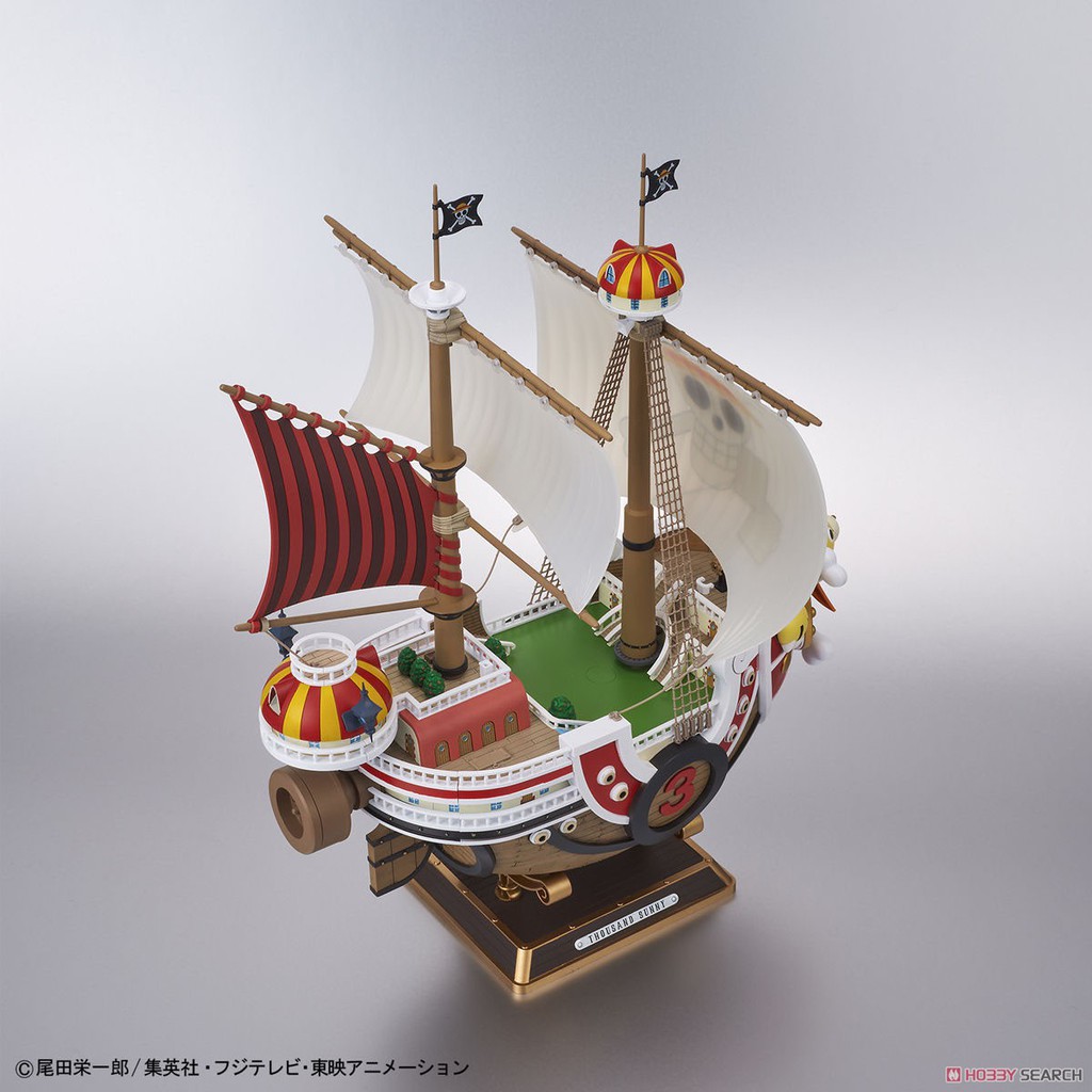 Mô hình lắp ráp Thousand Sunny Land of Wano Ver. Plastic model Bandai 4573102602695