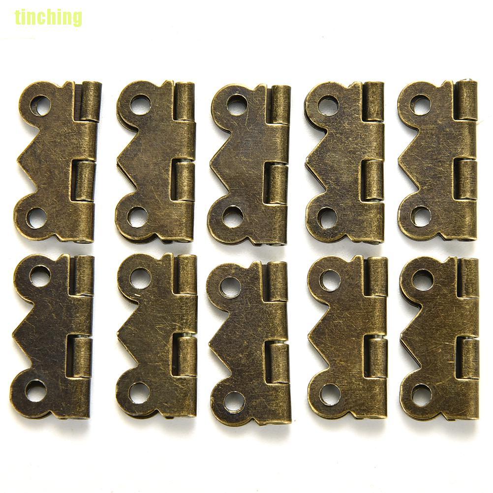Bộ 10 / 20 Bản Lề mini Phong Cách vintage