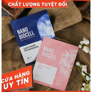 MẶT NẠ Sinh học NANO BIOCELL- SIÊU PHẨM LACO 2020