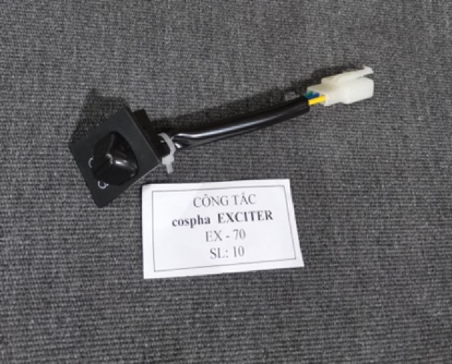 Nút công tắc exciter