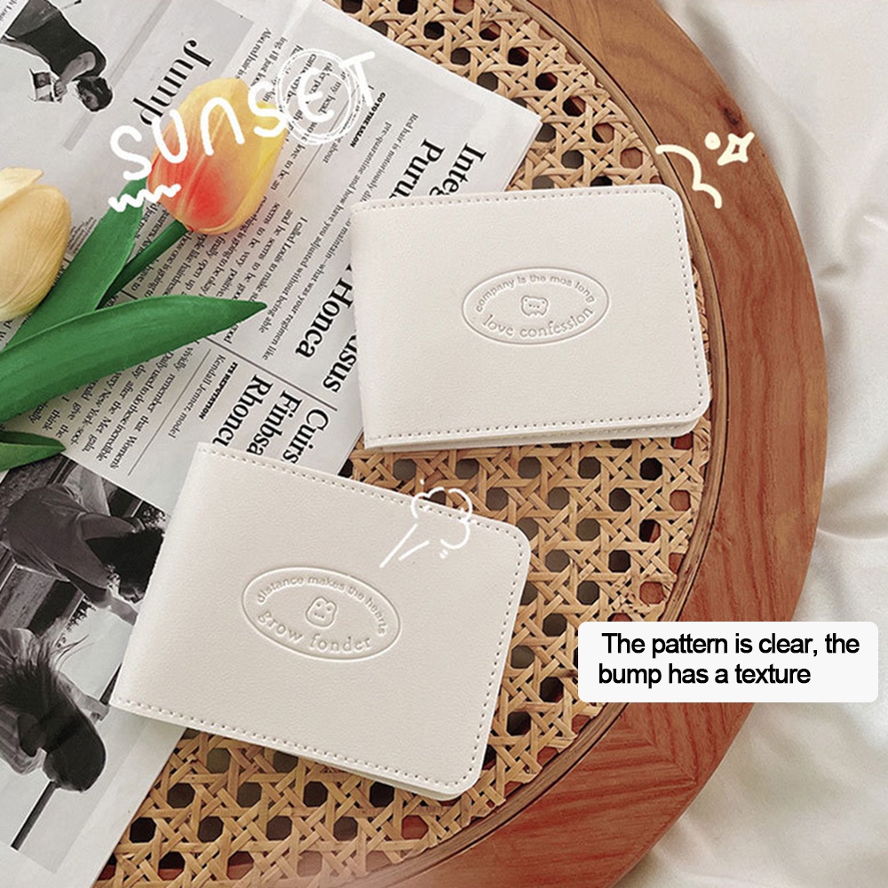 Ví Da PU Đựng Bằng Lái Xe Họa Tiết Dễ Thương Cho Nam Và Nữ