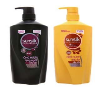  Dầu gội SUNSILK 900G, 900ml
