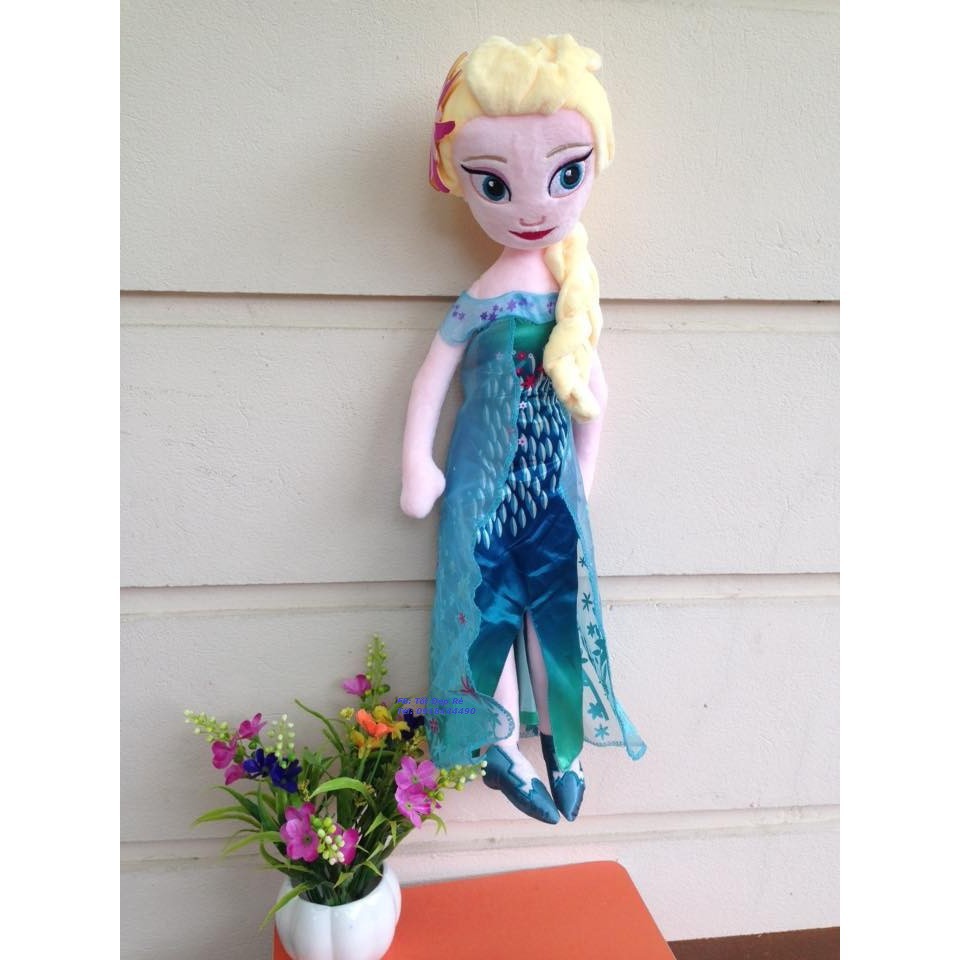 Búp bê công chúa Elsa bằng bông - Hàng nhập khẩu