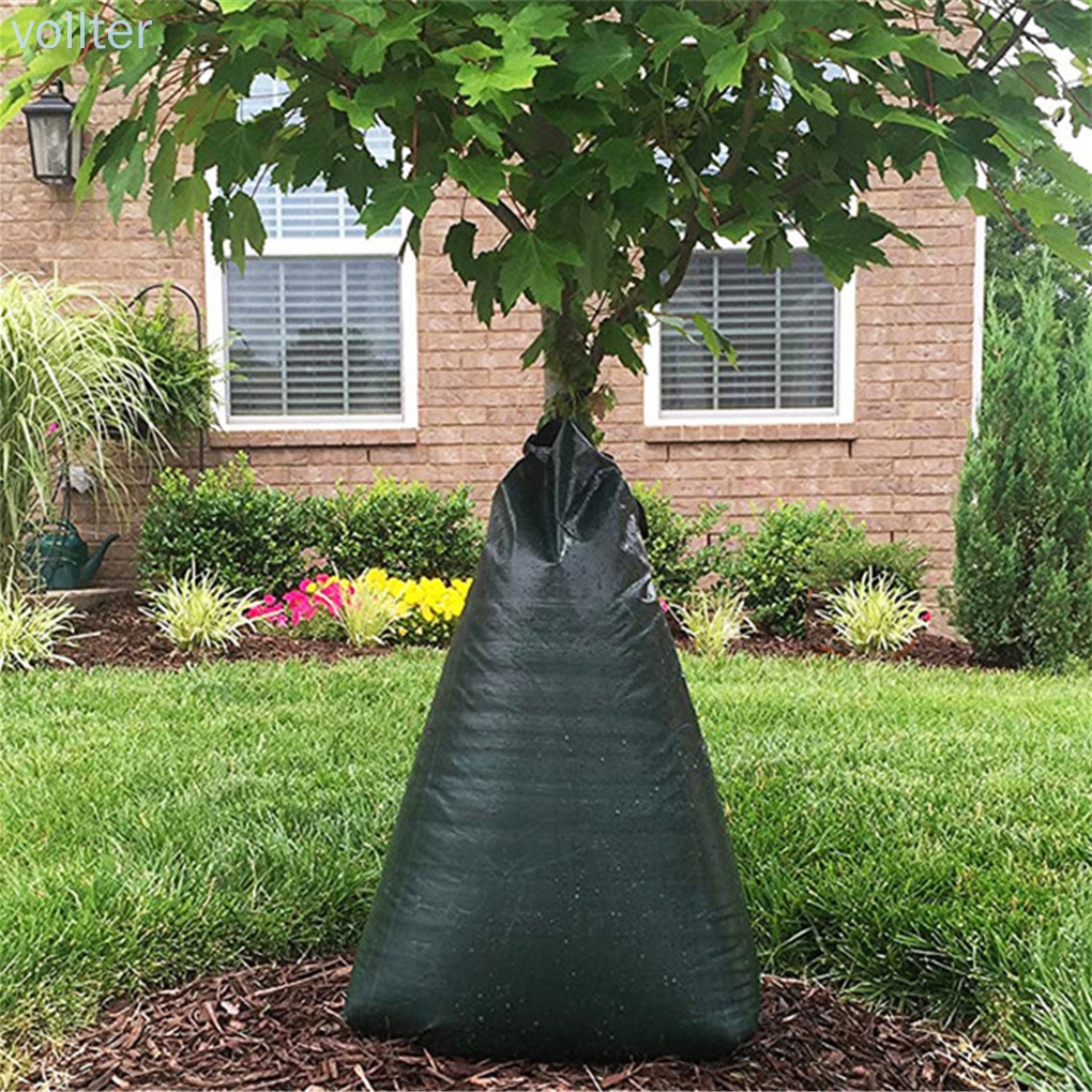 Túi Tưới Nước Nhỏ Giọt Bằng Pe 20 Gallon Cho Cây Trồng