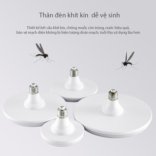 Bóng Đèn Led UFO (18W-24W-36W-50W) Ánh Sáng Trắng
