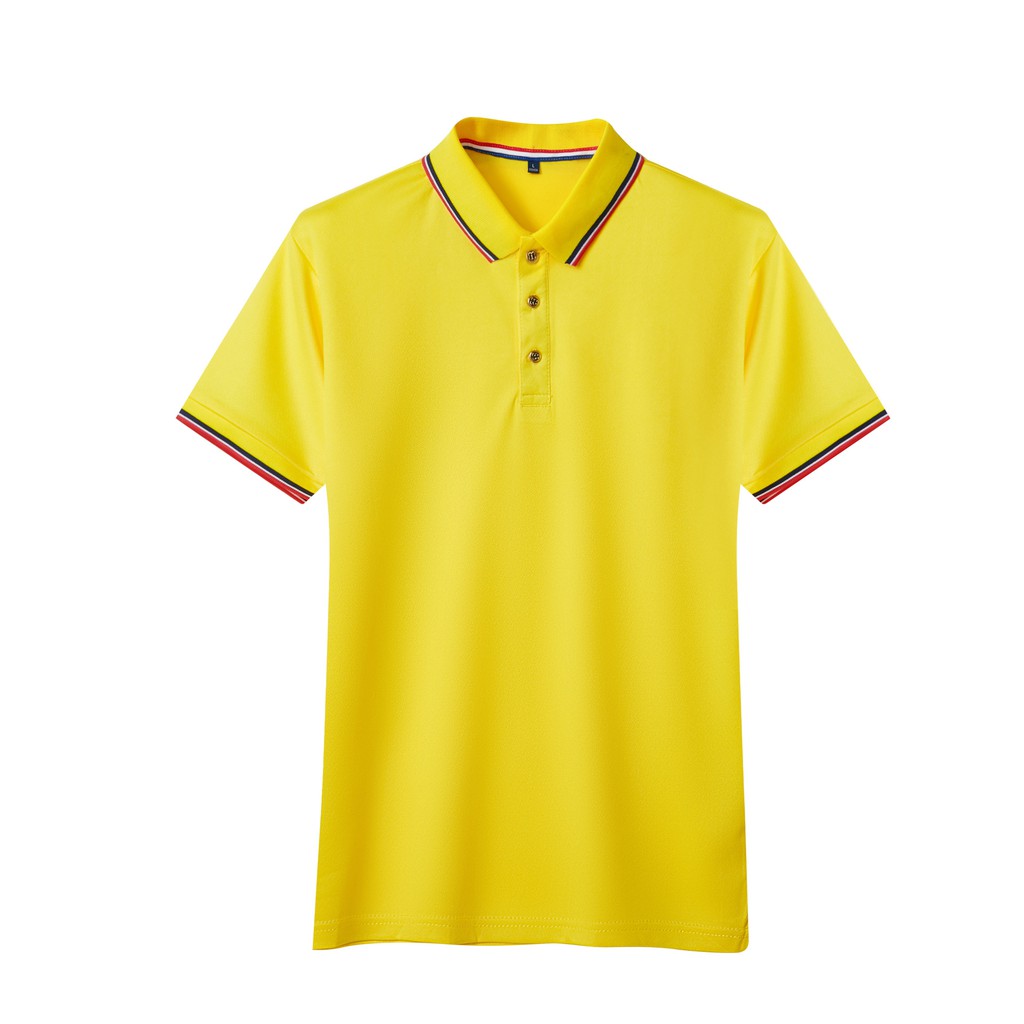 (XẢ KHO) Áo Polo Nam Nữ Đẹp Có Cổ Cao Cấp Vải Lacoste Cotton Ngắn Tay