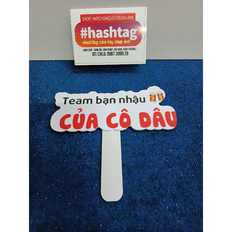 Cây Hashtag chụp ảnh đám cưới MS 10-18