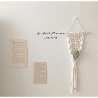 Macrame Trang Trí Hoa Treo Tường